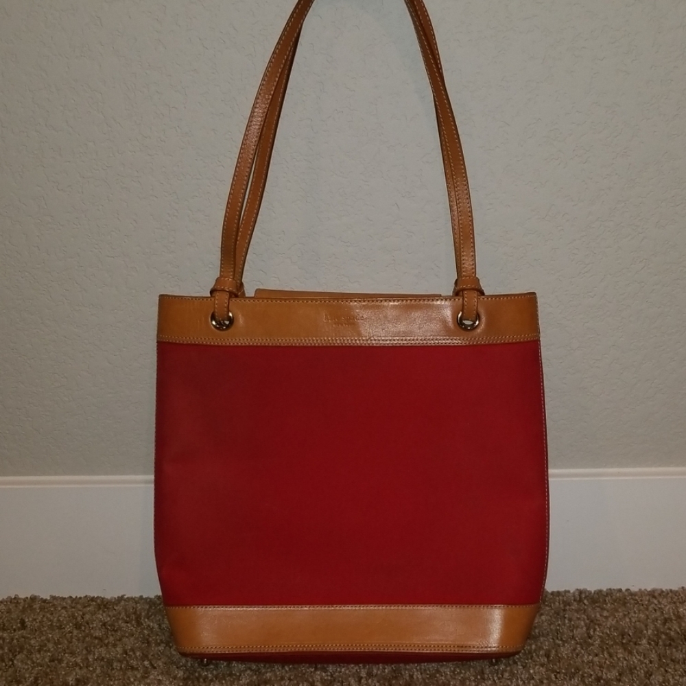 Kate Spade Canvad and Leather Handbag